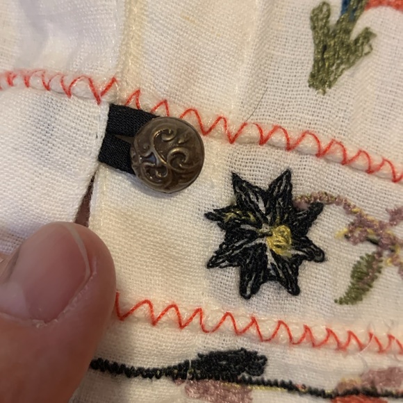 Zara Embroidered Jacket - Picture 4 of 6